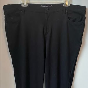 Gloria Vanderbilt Amanda Black pants